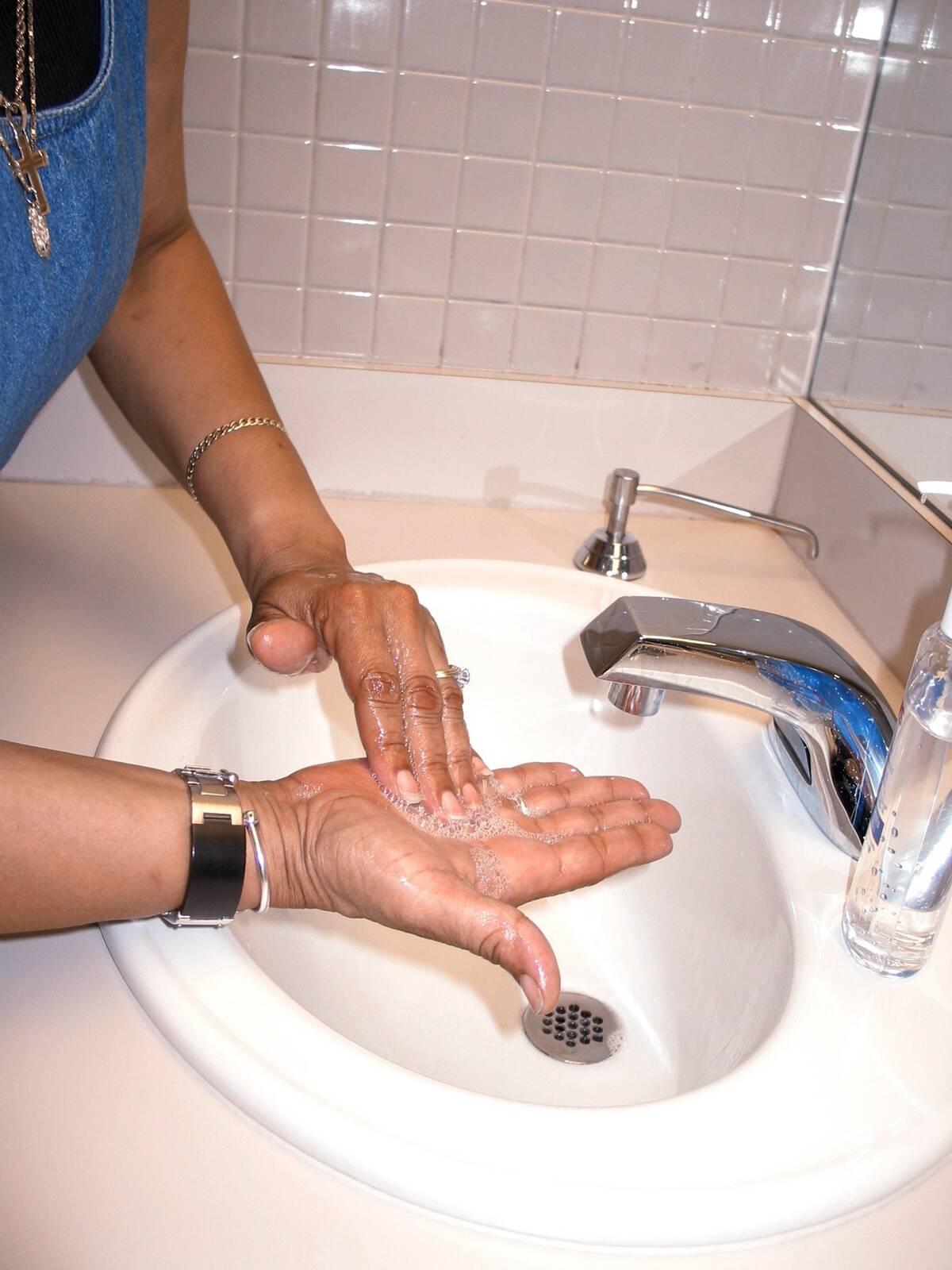 Smallpox Hands Wash