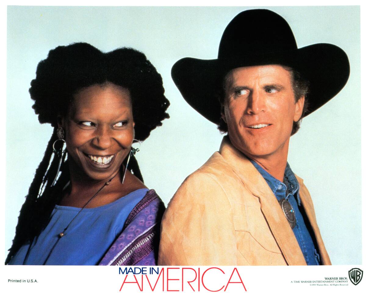 Whoopi Goldberg And Ted Danson In 'Made In America'