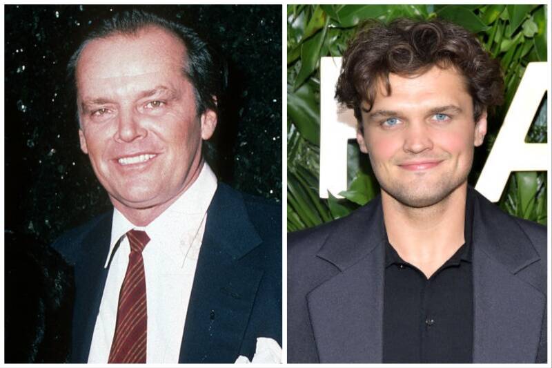 Jack and Ray Nicholson