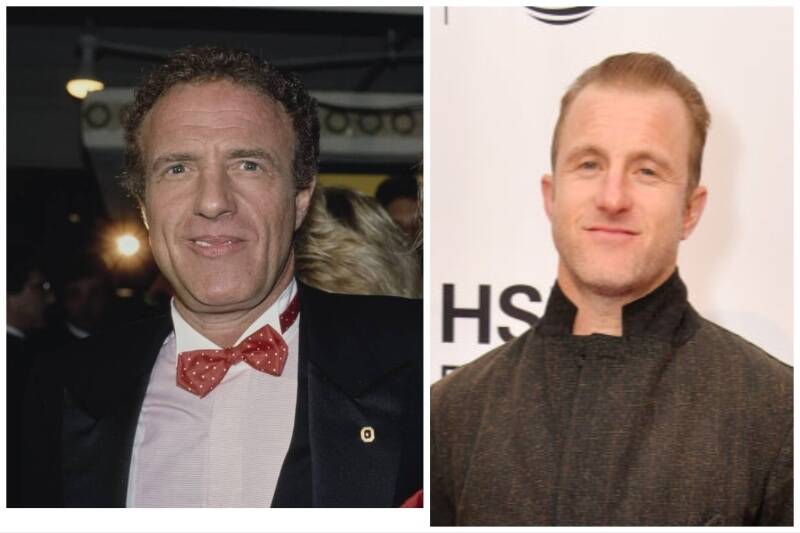 James and Scott Caan