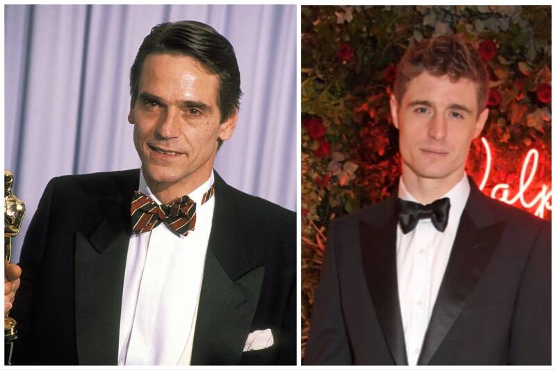 Jeremy and Max Irons