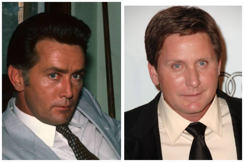 Martin Sheen and Emilio Estevez