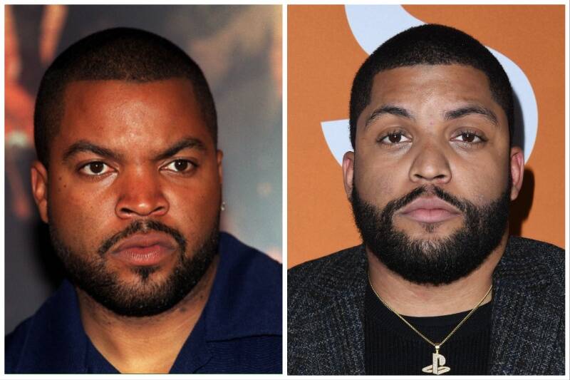 O'Shea Jackson Sr. and Jr