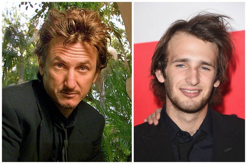 Sean and Hopper Penn