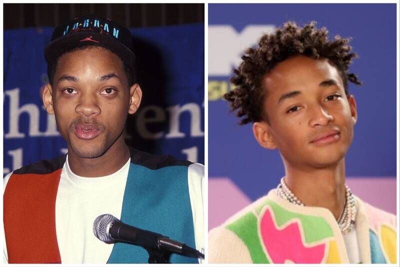 Will and Jaden Smith
