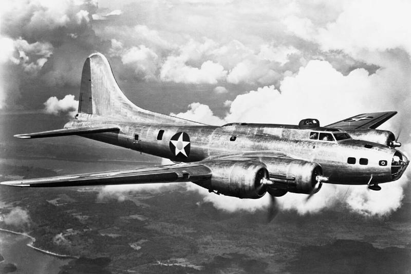 Boeing B-17E Military Aircraft