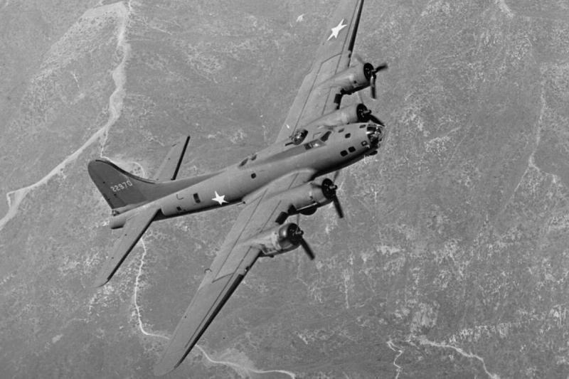 Boeing B-17F Flying Fortress