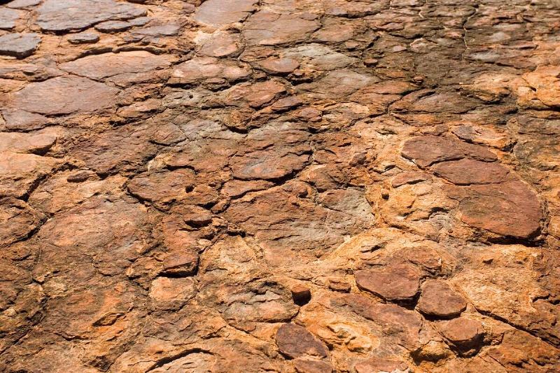 Cracked Sandstone, Australia
