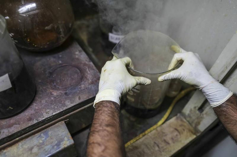 Inside Kama Schachter Jewelryâs Storage, Refinery And Distribution Facilities