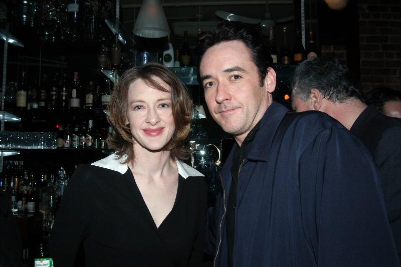 Joan Cusack and her brother, John, get together at the after
