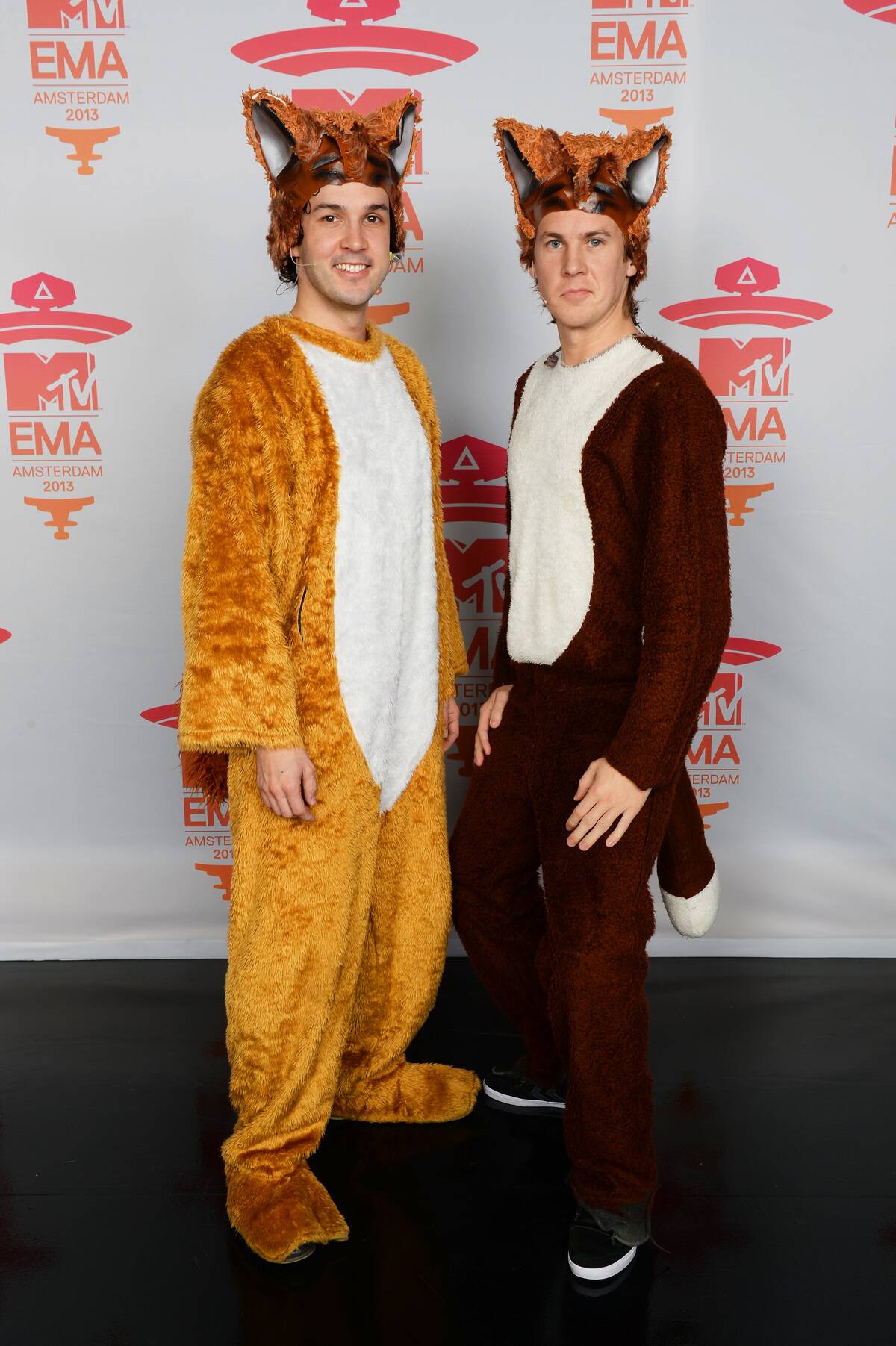 MTV EMA's 2013 - Exclusive Arrivals Studio