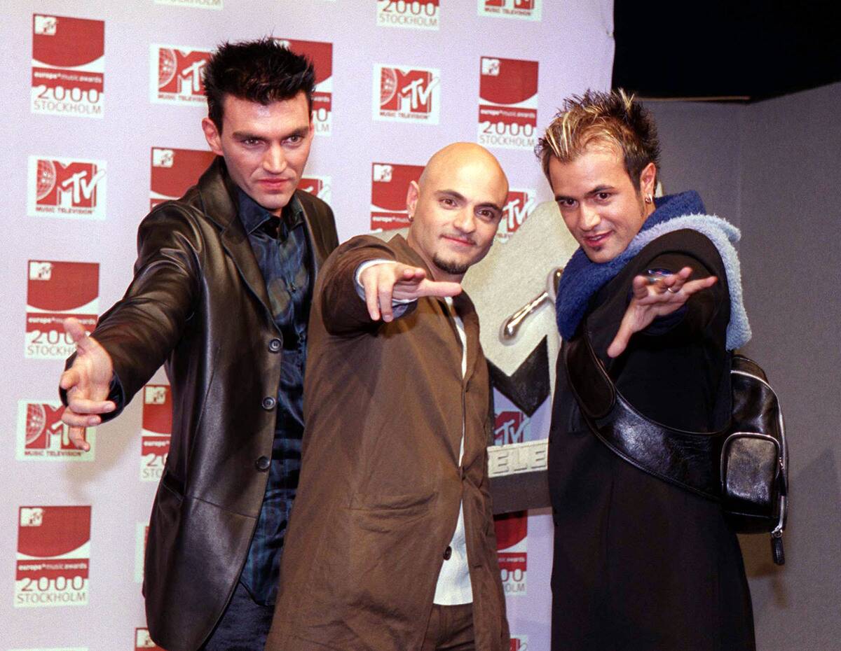 MTV Europe Eiffel 65