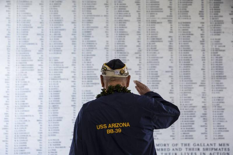 Remembrance Ceremony Held To Mark 73rd Anniversary Of Attack On Pearl Harbor