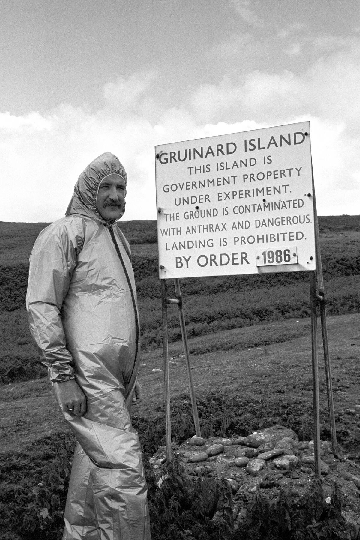 Politics - Gruinard Island - Porton Down Anthrax Trials