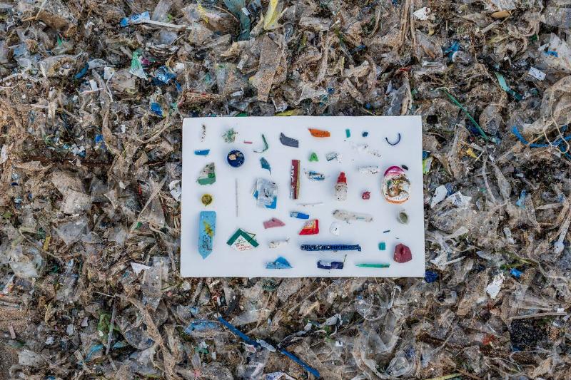 The Plastics In Our Seas: What We Throw Away