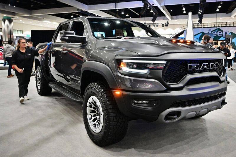 US-AUTO-SHOW-DODGE