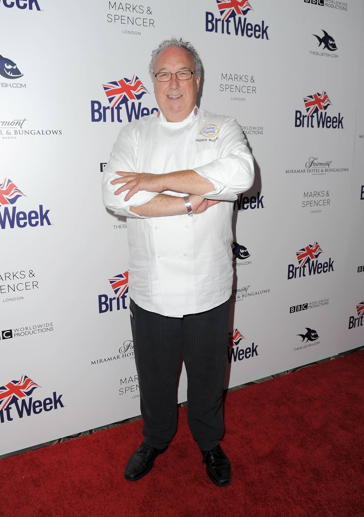 BritWeek's 10th Anniversary VIP Reception & Gala - Red Carpet
