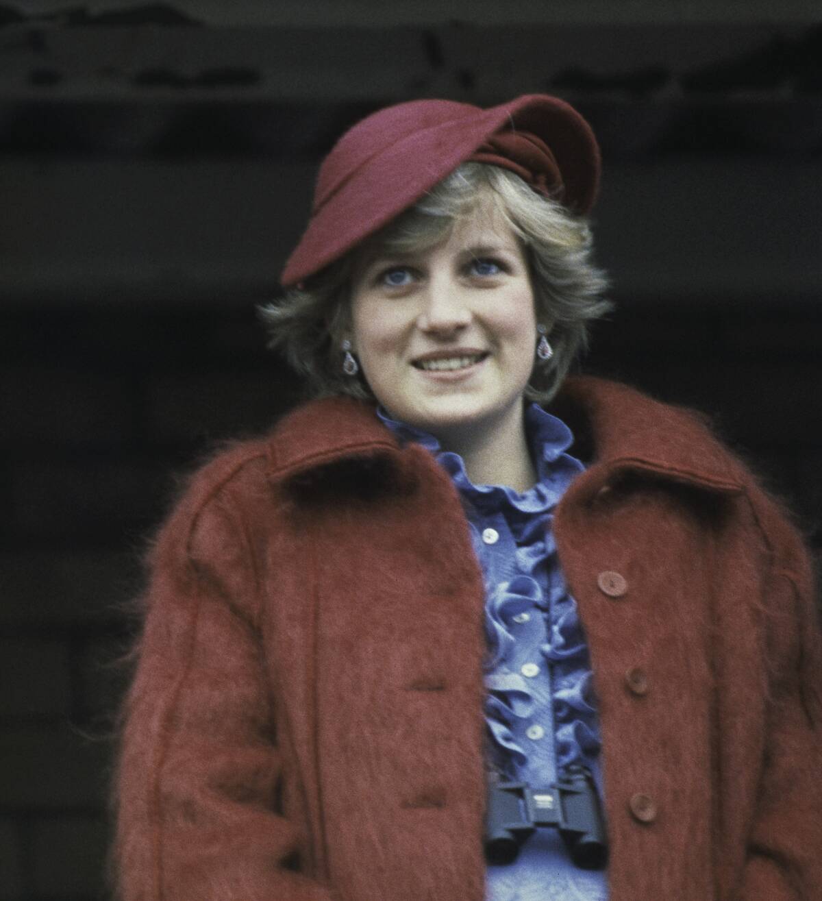 Diana At Aintree