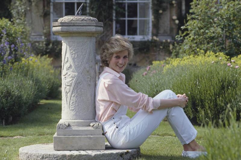 Diana At Home Highgrove