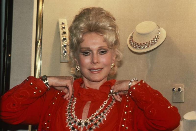 Eva Gabor...