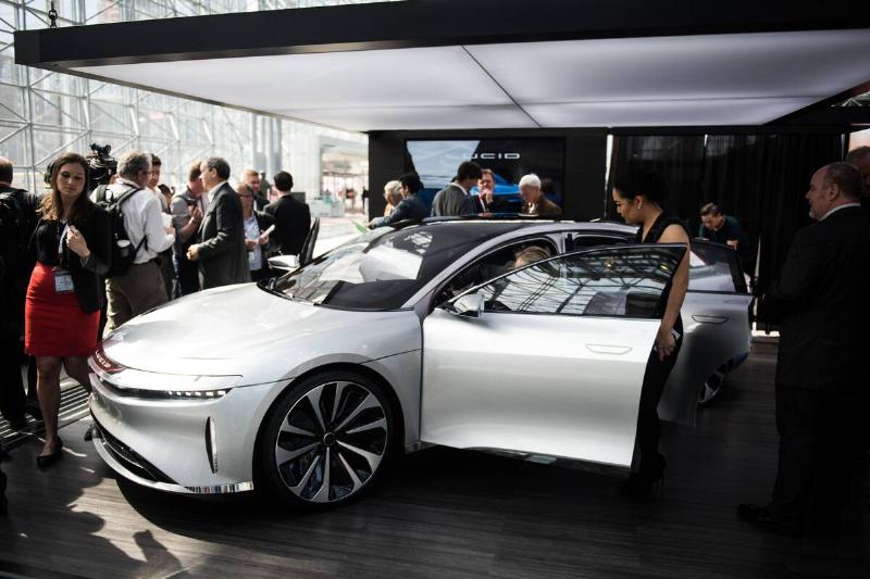 Inside The 2017 New York International Auto Show (NYIAS)