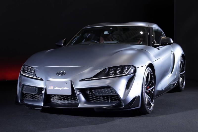 Japan Launch of The Toyota Motor GR Supra