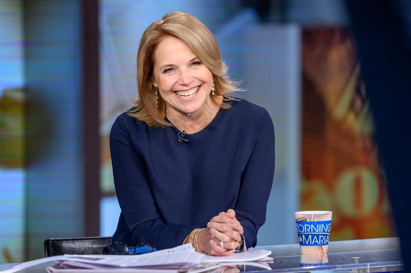 Katie Couric Visits 