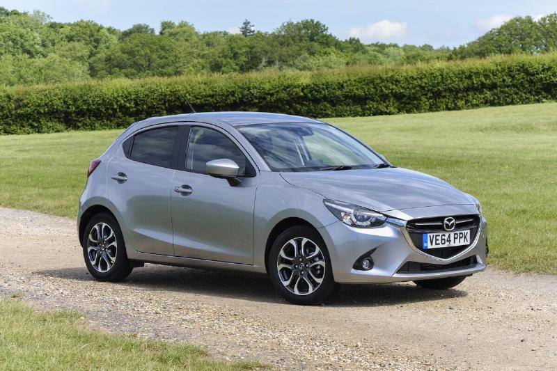 Mazda 2 Sport Nav 2015.