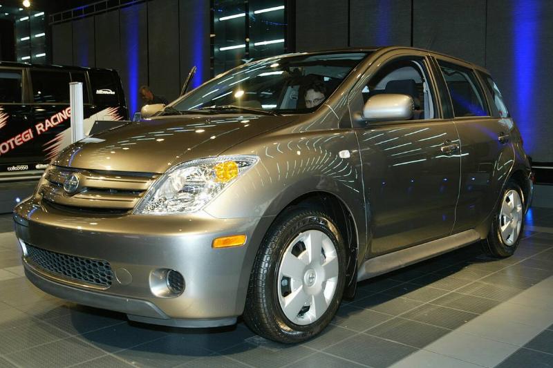 NAIAS Detroit : Scion Xa Sedan at the North American Internatioonal Auto Show. Jan 7 2003