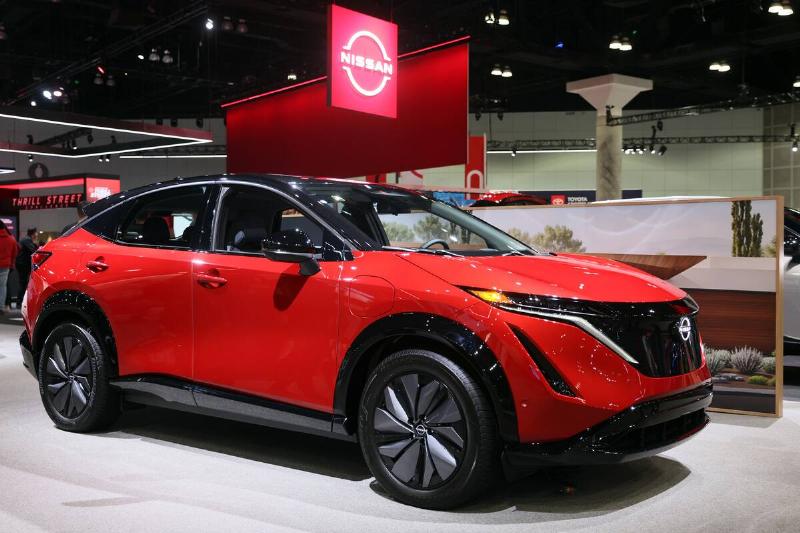 New Cars Showcased At L.A. Auto Show