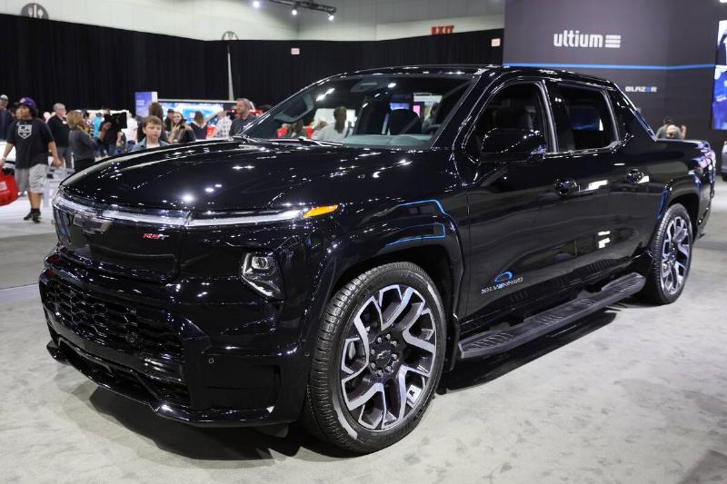 New Cars Showcased At L.A. Auto Show