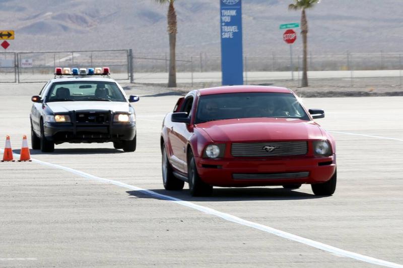 Police Chase Experience Las Vegas Grand Opening