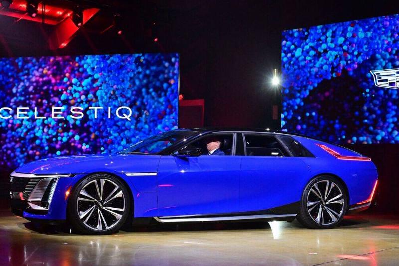 US-AUTO-CADILLAC CELISTIQ