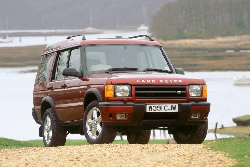 2000 Land Rover Discovery TD5