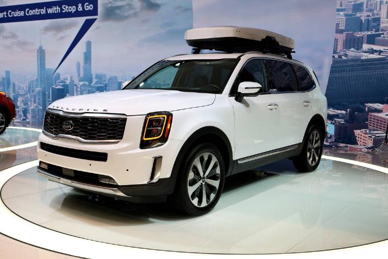 2019 Chicago Auto Show Media Preview - Day 1