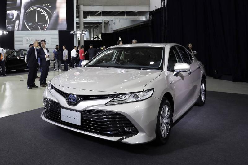 Toyota Motor Corp. Introduces New Camry
