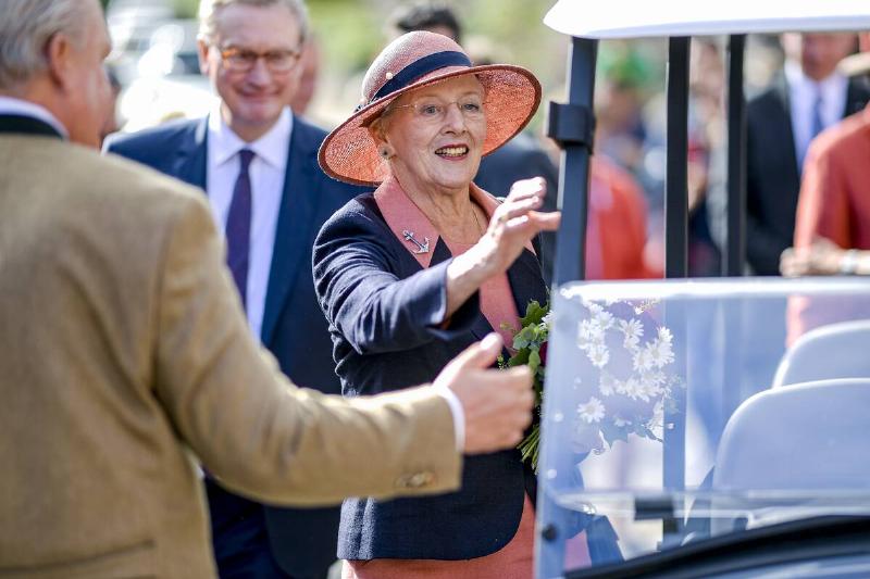 Denmark's Queen Margrethe II visits Schleswig-Holstein