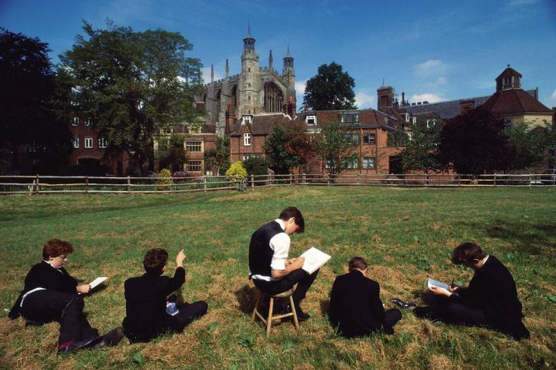 Eton Art Class