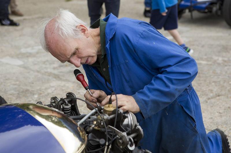 The Brooklands Double Twelve Motorsport Festival