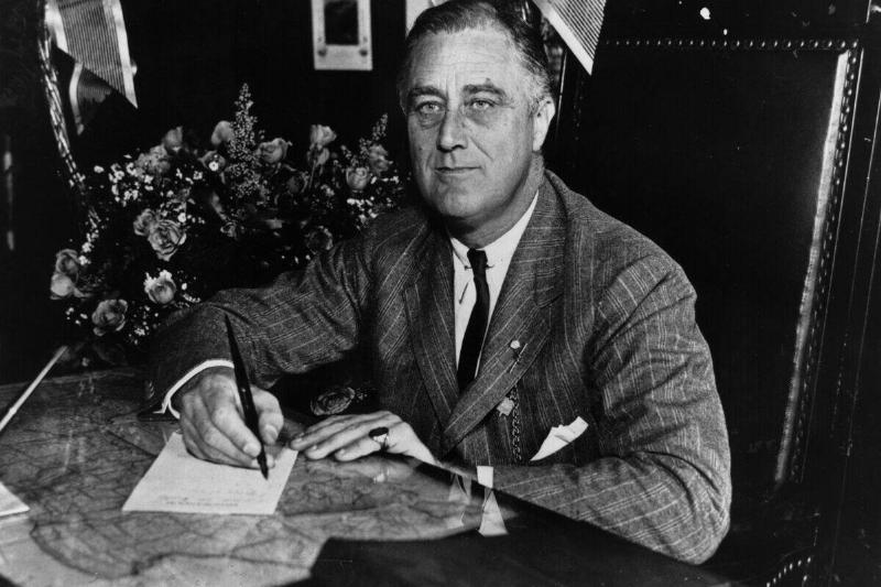 Franklin Roosevelt