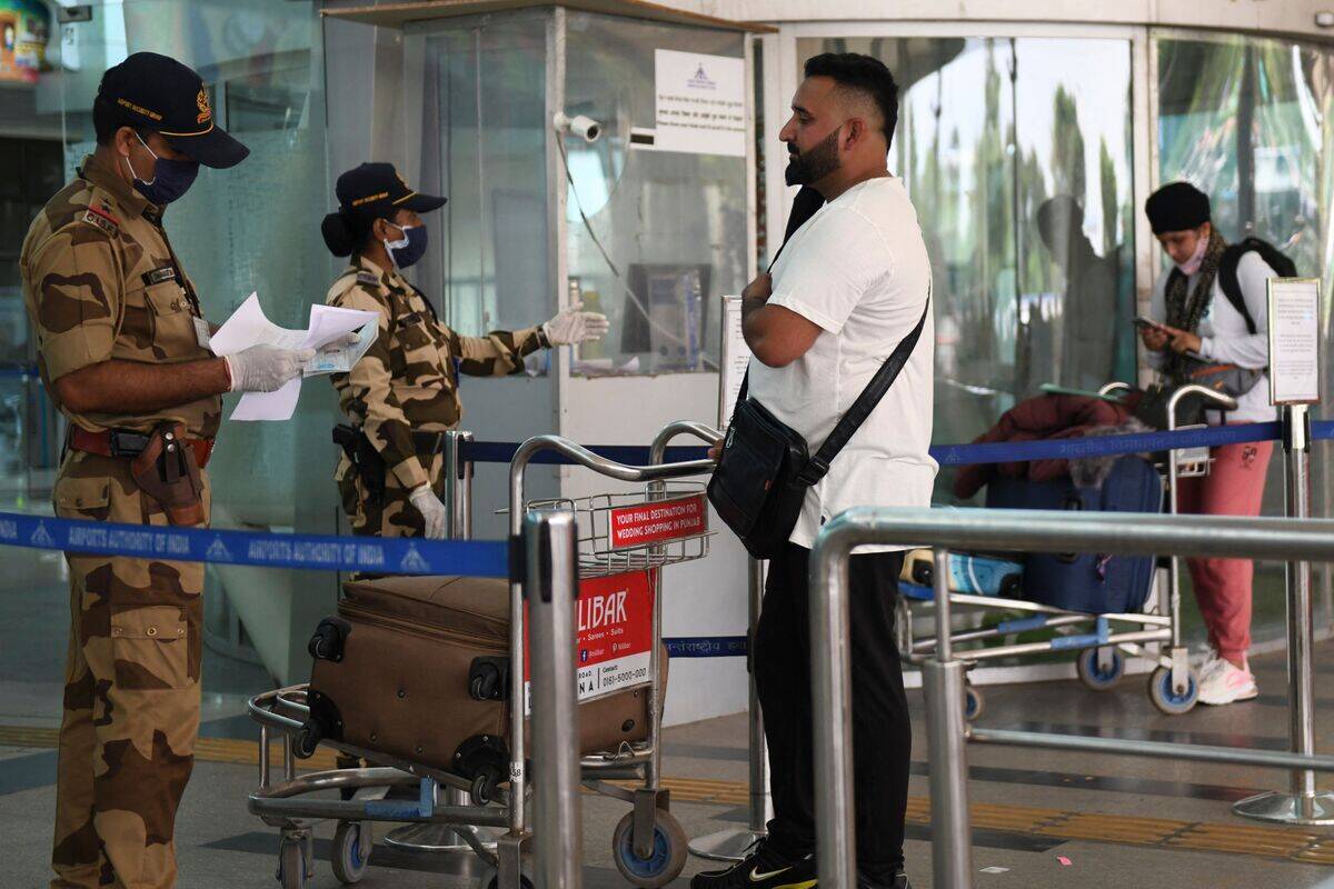 INDIA-ECONOMY-TRANSPORT-AIR