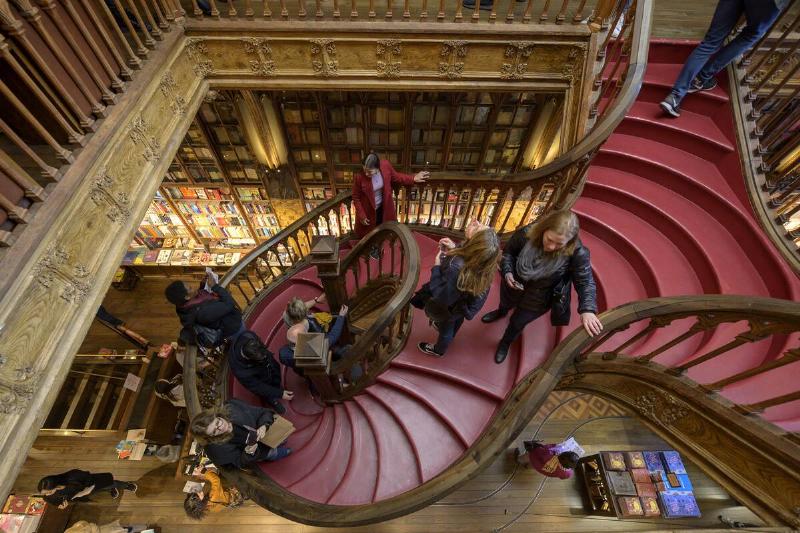 Lello Bookstore in Porto Celebrates its 113th Anniversary