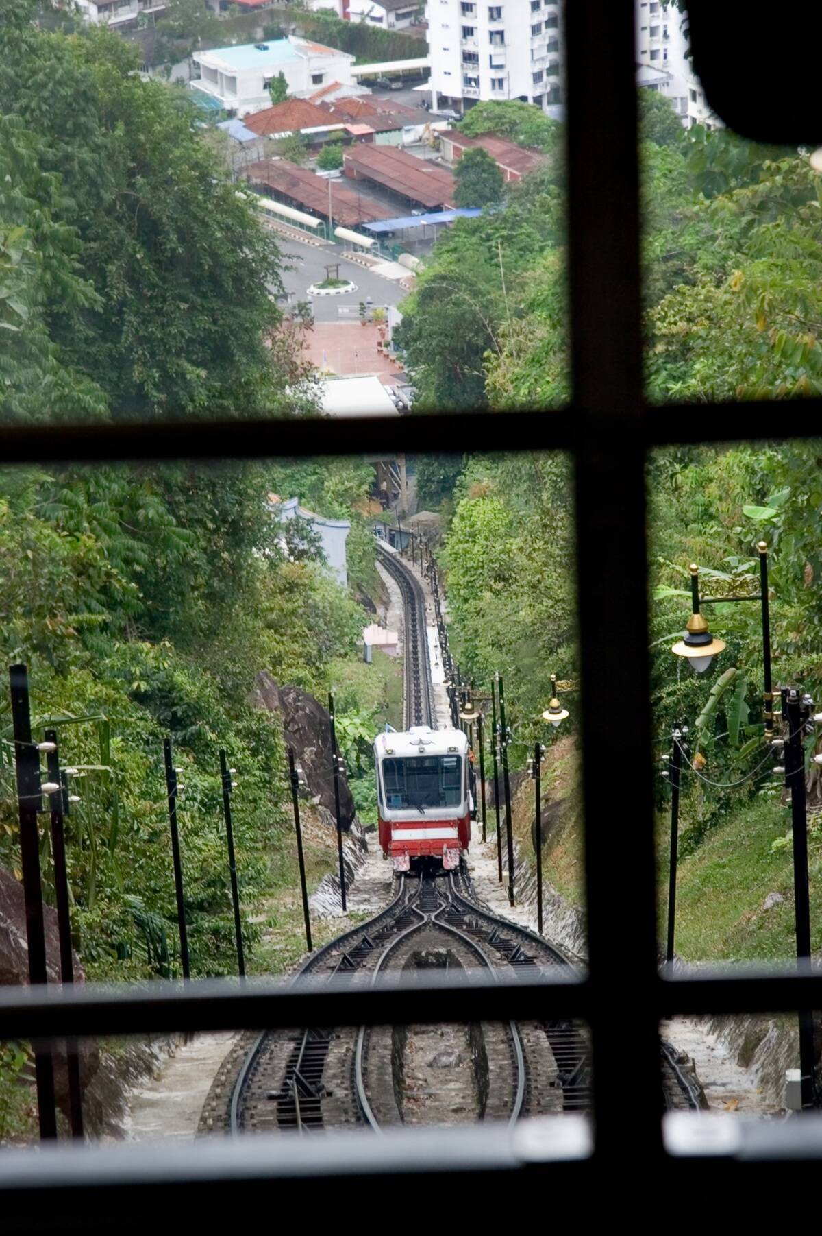 Looking Down From Up