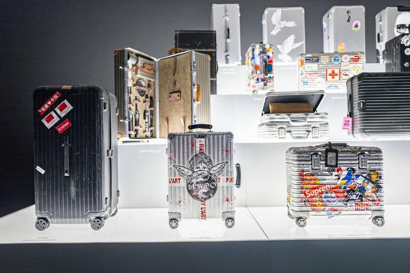 Rimowa 'Seit 1898' 125th Anniversary Exhibition In Shanghai