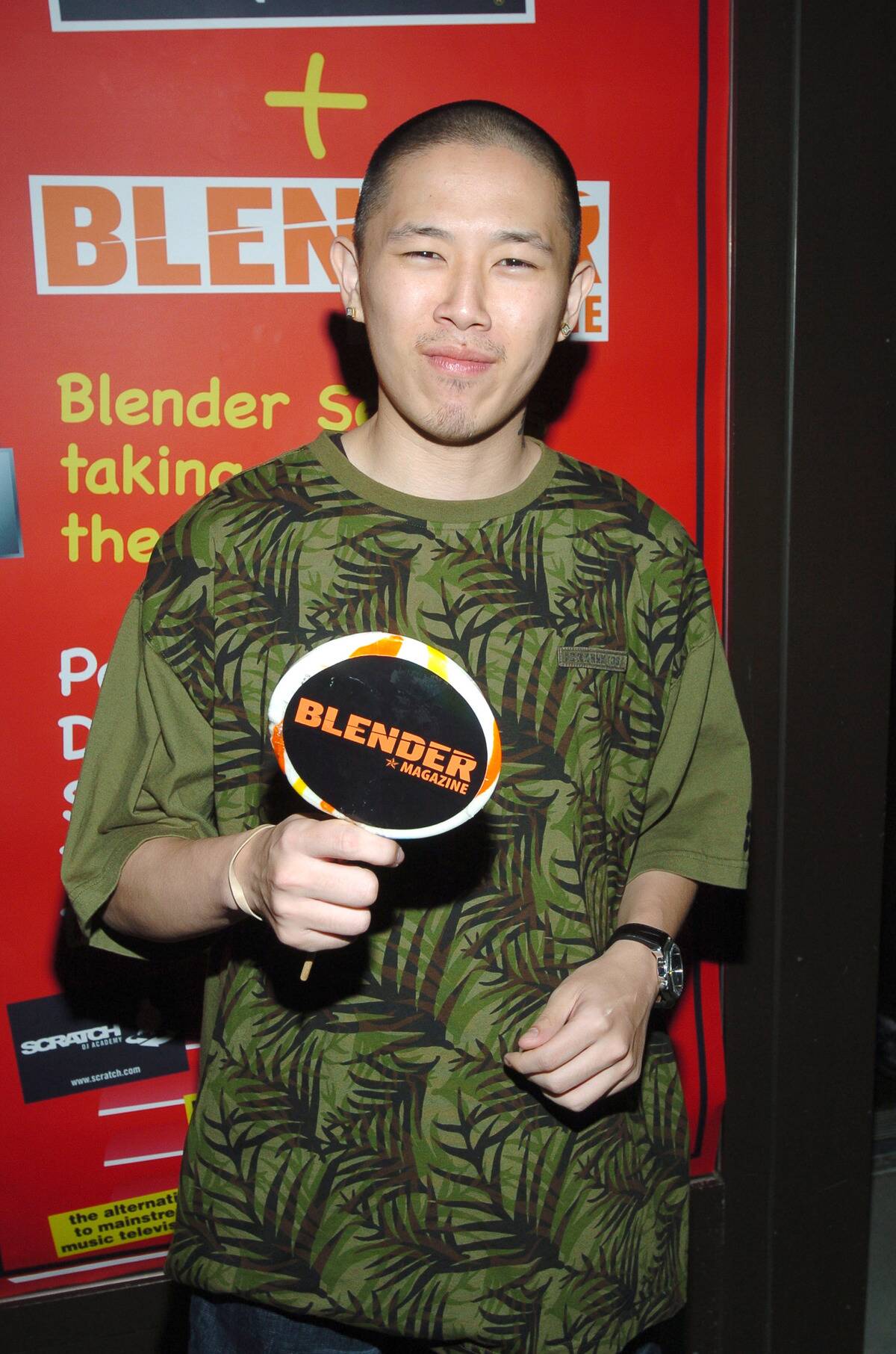 Blender Magazine Hosts Old School Party