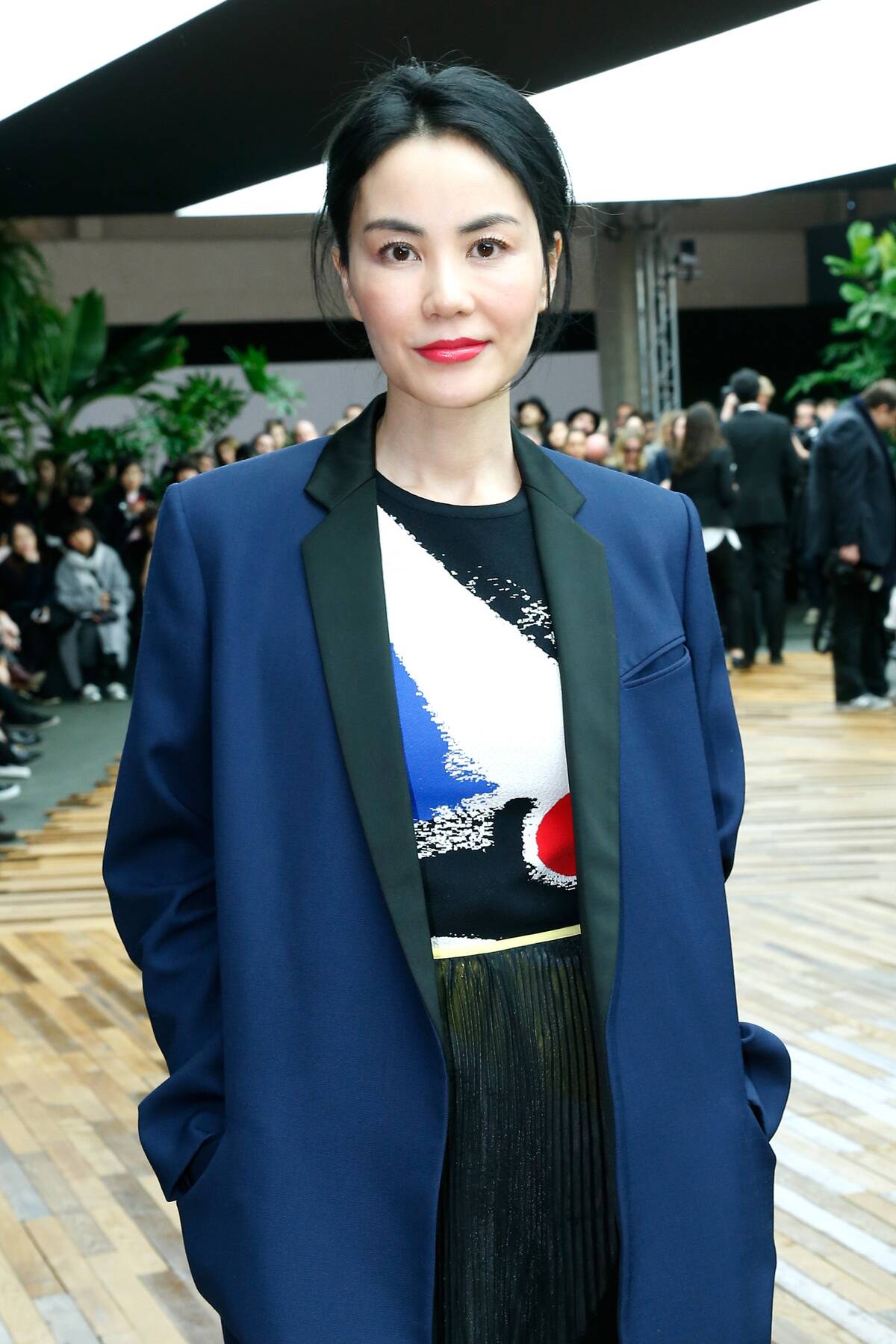 Celine : Front Row - Paris Fashion Week Womenswear Fall/Winter 2014-2015