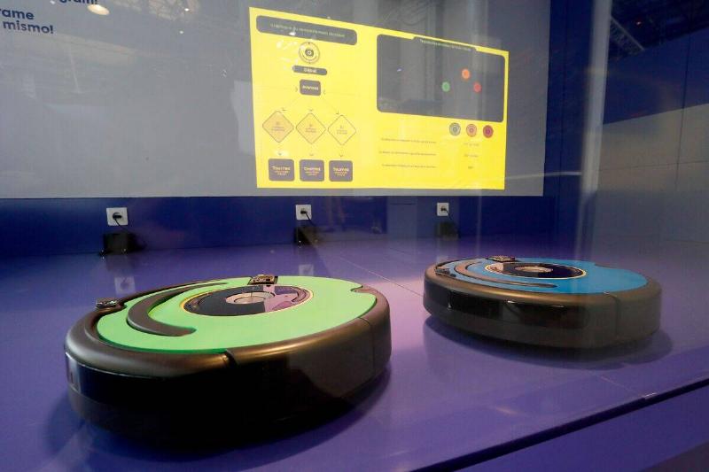 FRANCE-SCIENCE-INDUSTRY-MUSEUM-ROBOTS