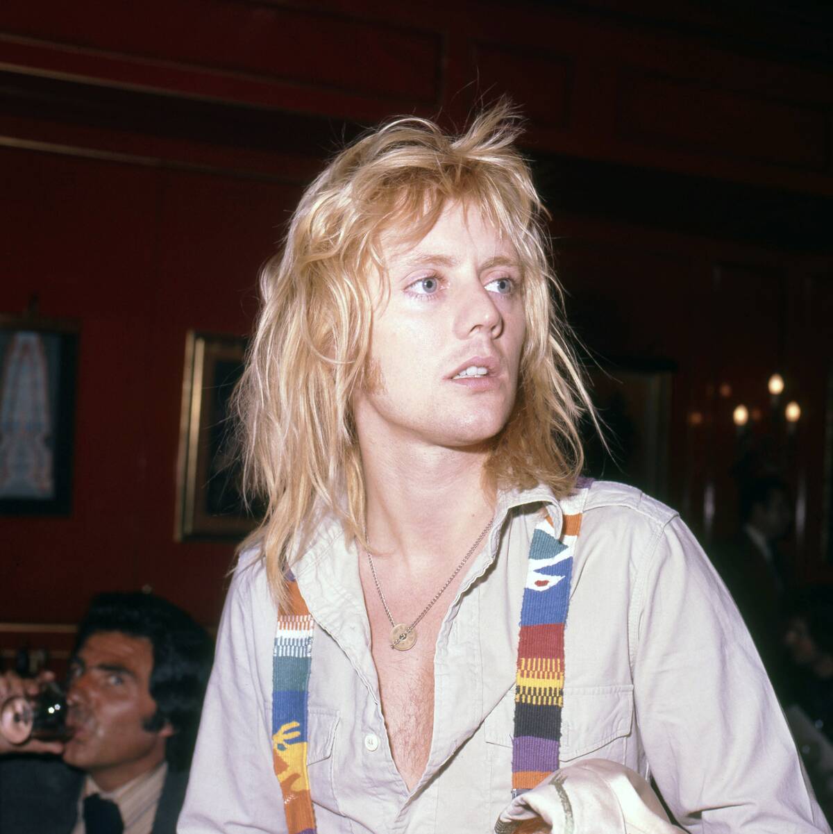 John Deacon At Les Ambassadeurs Club