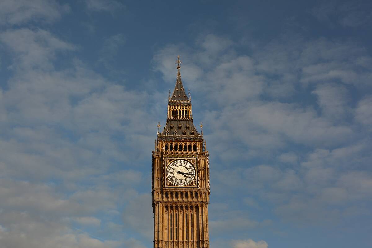 London 2012 - Famous Landmarks Of Iconic London