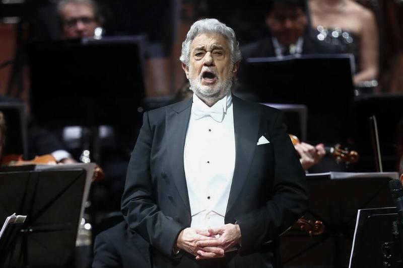 Placido Domingo Concert For The Ukrainian Victims